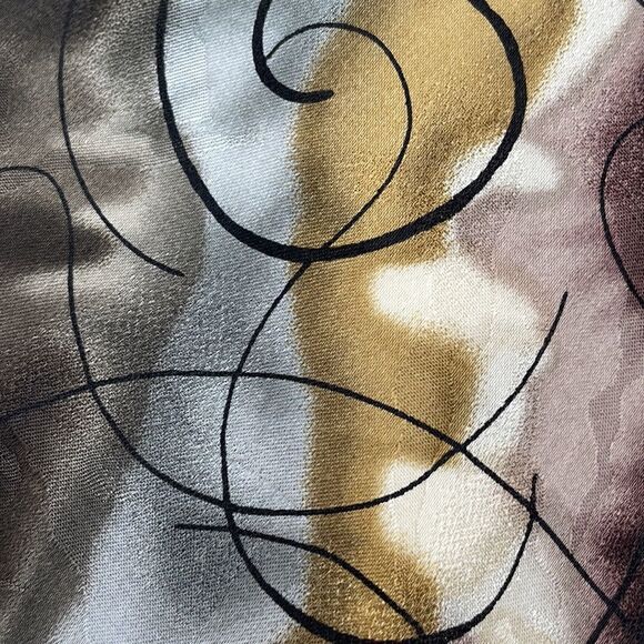 100% silk J. Garcia emerging elephant necktie - Picture 2 of 6